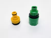 Bộ Khớp Nối Nhanh Ren Trong 27-21mm Ra Ống 10mm - 12mm